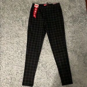 Patterned dress pants